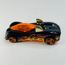 1998 Hot Wheels Power Pipes 869 negro SB - Loose