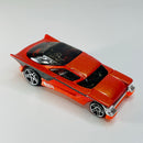 2002 Hot Wheels First Editions Nomadder What 022 naranja metálico PR5 - Loose