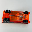 2002 Hot Wheels First Editions Nomadder What 022 naranja metálico PR5 - Loose