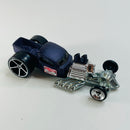 2008 Hot Wheels New Models Ratbomb morado satinado OH5 base ZAMAC - Loose