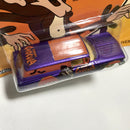 2014 Hot Wheels Pop Culture General Mills Count Chocula 59 Chevy Delivery morado Redline Llantas de Goma RR base ZAMAC