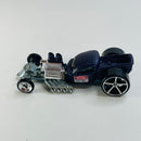 2008 Hot Wheels New Models Ratbomb morado satinado OH5 base ZAMAC - Loose