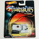 2020 Hot Wheels Entertainment ThunderCats Thunder Tank Tanque Felino gris claro MC1 con 5SP base metal