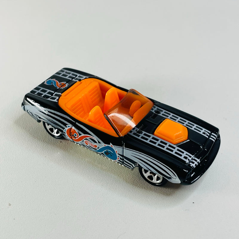 1998 Hot Wheels Artistic License Series 1970 Plymouth Barracuda negro 5SP - Loose