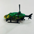 1999 Hot Wheels Street Art Series Propper Chopper verde - Loose