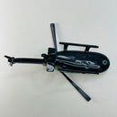 1999 Hot Wheels Street Art Series Propper Chopper verde - Loose