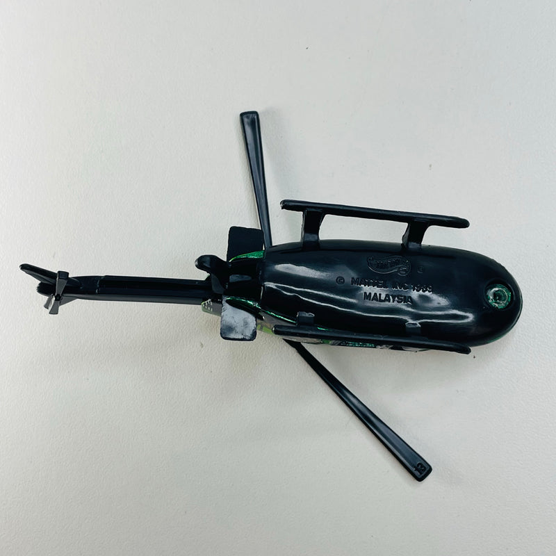1999 Hot Wheels Street Art Series Propper Chopper verde - Loose
