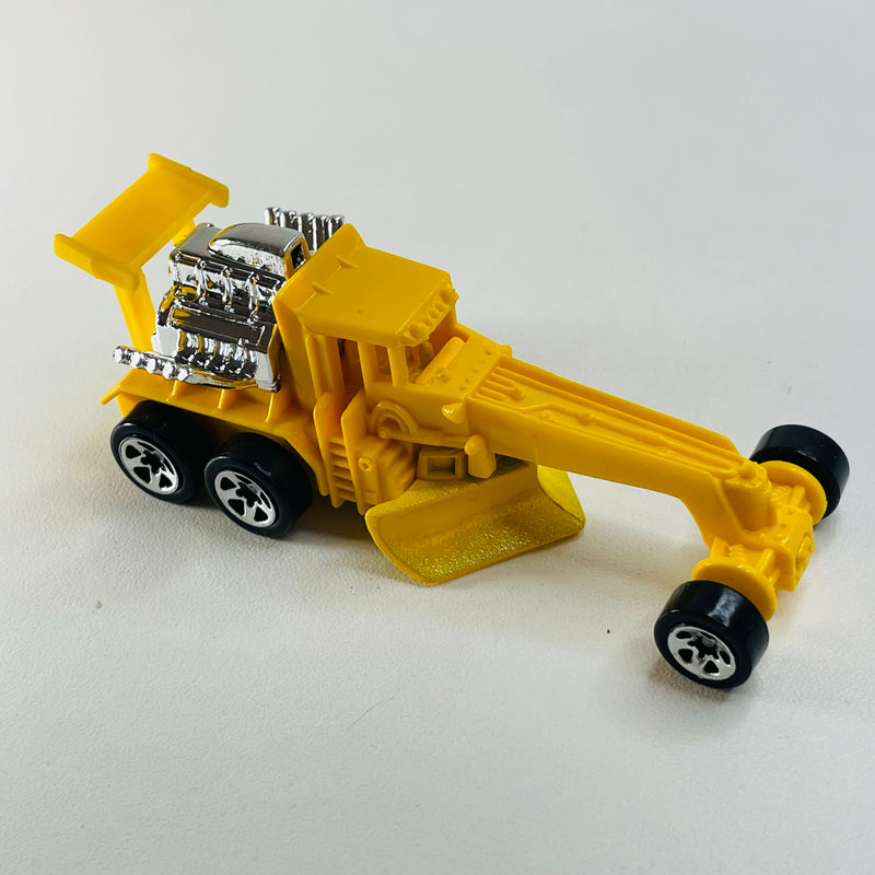 1996 Hot Wheels First Editions Street Cleaver amarillo 5SP - Loose