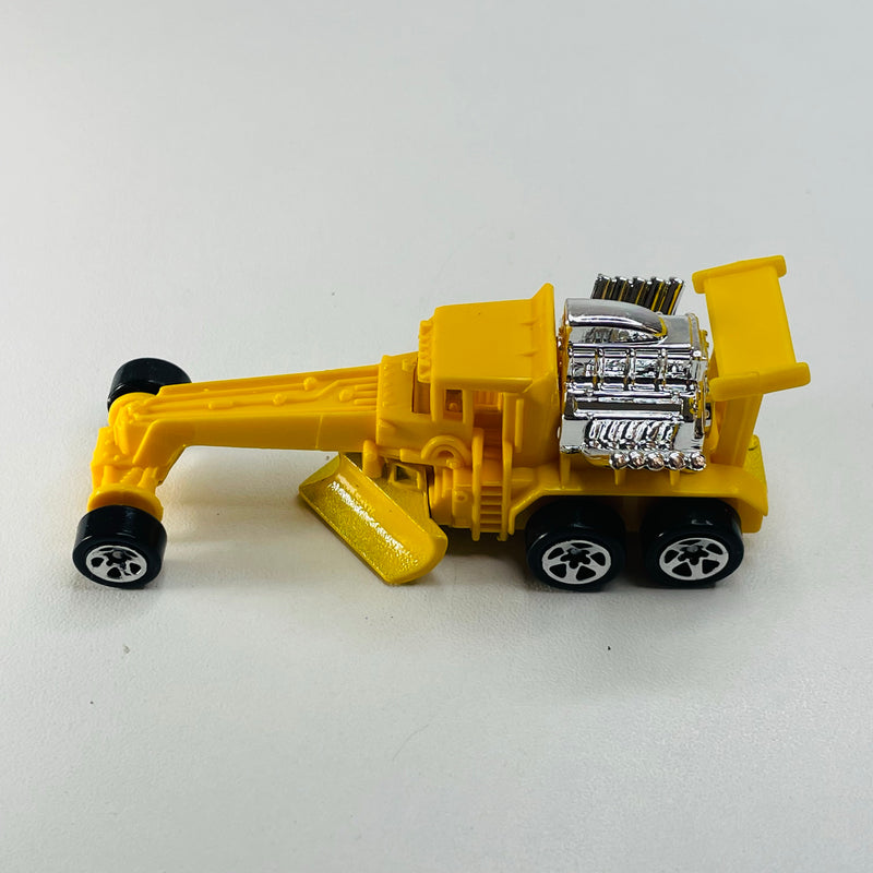 1996 Hot Wheels First Editions Street Cleaver amarillo 5SP - Loose