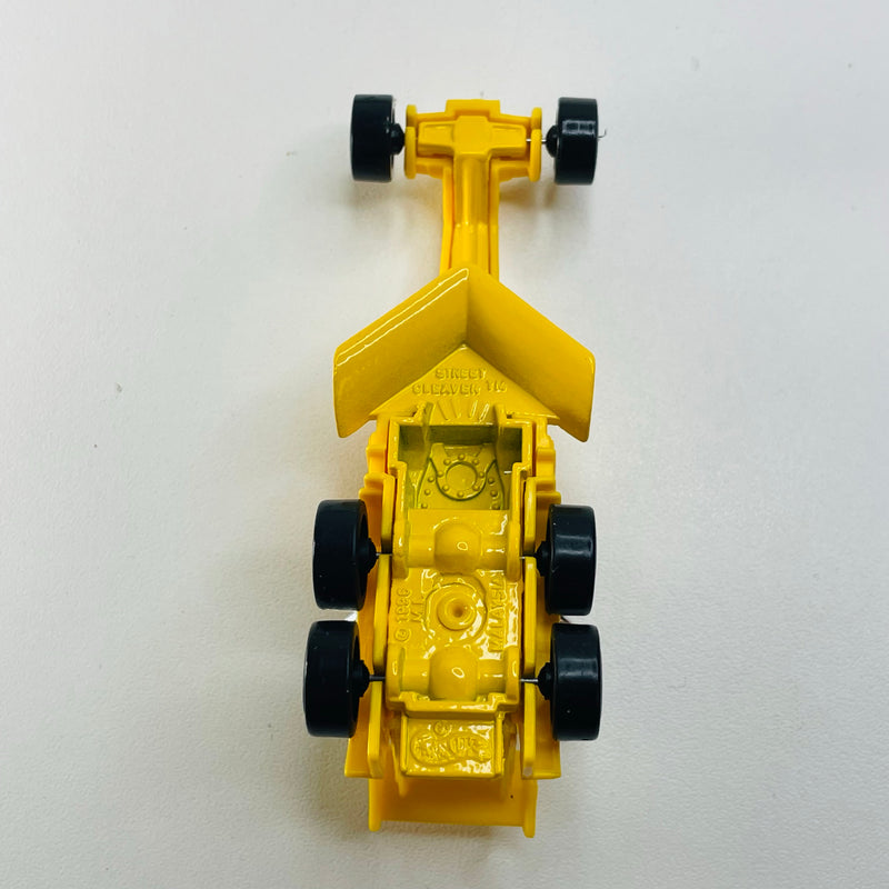 1996 Hot Wheels First Editions Street Cleaver amarillo 5SP - Loose