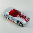 1998 Hot Wheels Dash 4 Cash Series Dodge Viper RT/10 blanco SB - Loose