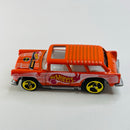 2000 Hot Wheels Chevy Nomad 196 naranja 3SP - Loose