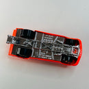 2000 Hot Wheels First Editions Chevy Pro Stock Truck naranja neón 5SP - Loose