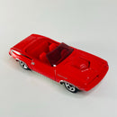 2002 Hot Wheels 70 Plymouth Barracuda 173 rojo 5SP - Loose