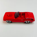 2002 Hot Wheels 70 Plymouth Barracuda 173 rojo 5SP - Loose