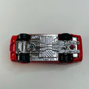 2002 Hot Wheels 70 Plymouth Barracuda 173 rojo 5SP - Loose