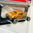 2021 Hot Wheels RLC 32 Ford Exclusivo Red Line Club dorado spectraflame Llantas de Goma RR