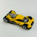 2002 Hot Wheels Cold Blooded Vulture 077 amarillo 5SP - Loose