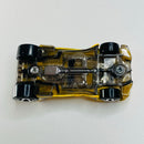 2002 Hot Wheels Cold Blooded Vulture 077 amarillo 5SP - Loose