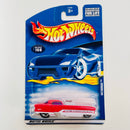2001 Hot Wheels Metrorail Nash Metropolitan 160 rojo 5SP
