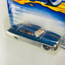 2003 Hot Wheels 35 Aniversario First Editions Fish'd & Chip'd Jaguar Mark X 016 azul con plata metálico 10SP