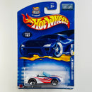 2002 Hot Wheels Corvette Stingray III 187 blanco 3SP