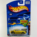 2002 Hot Wheels Spectraflame II Muscle Tone 088 dorado metálico PR5