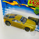 2002 Hot Wheels Spectraflame II Muscle Tone 088 dorado metálico PR5