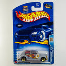2003 Hot Wheels Wastelanders Fat Fendered 40 Ford 156 gris 5SP