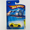 2005 Hot Wheels Drop Tops First Editions Curb Side 023 amarillo PR5 base ZAMAC