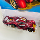 2022 Hot Wheels HW Contoured Volkswagen Käfer Racer rojo RSW Tarjeta Internacional