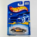 2001 Hot Wheels Flashfire 165 negro LW