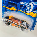 2001 Hot Wheels Flashfire 165 negro LW