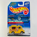2000 Hot Wheels Virtual Collection Ice Cream Truck amarillo 5DOT