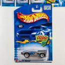 2002 Hot Wheels Corvette Series Colección Set de 4 - 65 Corvette, 97 Corvette, 58 Corvette, 63 Corvette