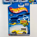 2002 Hot Wheels Corvette Series Colección Set de 4 - 65 Corvette, 97 Corvette, 58 Corvette, 63 Corvette