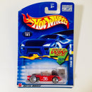 2002 Hot Wheels Ferrari 156 141 rojo LW