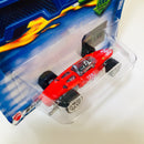 2002 Hot Wheels Ferrari 156 141 rojo LW