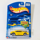 2002 Hot Wheels Ferrari 348 137 amarillo 3SP