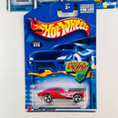 2002 Hot Wheels Corvette Series Colección Set de 4 - 65 Corvette, 97 Corvette, 58 Corvette, 63 Corvette