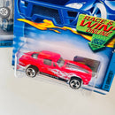 2002 Hot Wheels Corvette Series Colección Set de 4 - 65 Corvette, 97 Corvette, 58 Corvette, 63 Corvette