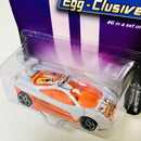 2006 Hot Wheels Easter Egg-Clusives HW Prototype 12 blanco PR5 base ZAMAC