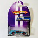 2006 Hot Wheels Easter Egg-Clusives Formul8r celeste 10SP
