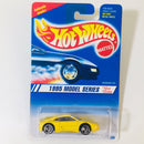 1995 Hot Wheels Model Series Ferrari 355 amarillo SB
