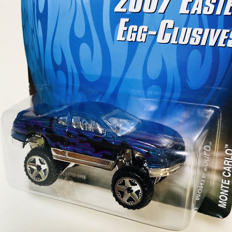 2007 Hot Wheels Easter Egg-Clusives Monte Carlo azul 5SP