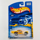 2001 Hot Wheels Turbo Taxi 57 T-Bird Ford 055 amarillo 3SP