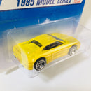 1995 Hot Wheels Model Series Ferrari 355 amarillo SB