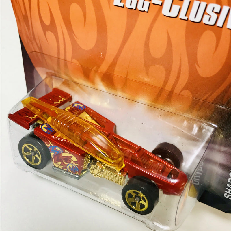 2007 Hot Wheels Easter Egg-Clusives Shadow Jet naranja 5SP base ZAMAC