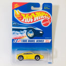 1995 Hot Wheels Model Series Ferrari 355 amarillo 5SP