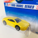 1995 Hot Wheels Model Series Ferrari 355 amarillo 5SP